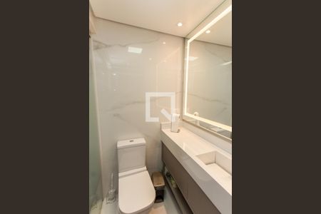 Apartamento à venda com 67m², 2 quartos e 1 vagaBanheiro da Suíte