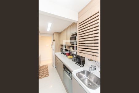 Apartamento à venda com 67m², 2 quartos e 1 vagaCozinha e Área de Serviço