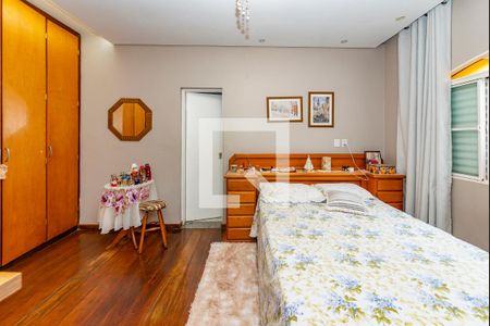 Suíte de apartamento à venda com 4 quartos, 305m² em Marajó, Belo Horizonte