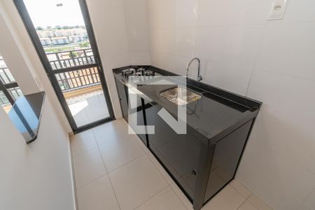 Apartamento para alugar com 73m², 2 quartos e 1 vagaCozinha e Área de Serviço