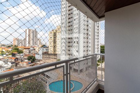 Varanda da Sala de apartamento para alugar com 2 quartos, 56m² em Lauzane Paulista, São Paulo