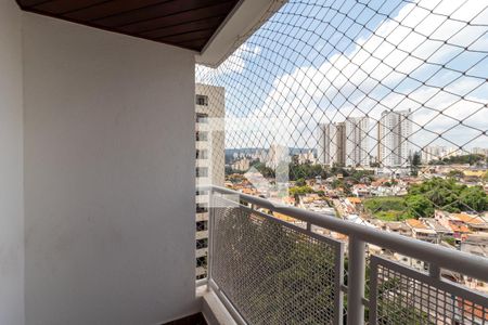 Varanda da Sala de apartamento para alugar com 2 quartos, 56m² em Lauzane Paulista, São Paulo