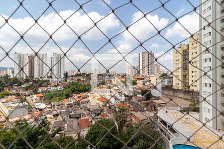 Vista da Varanda da Sala de apartamento para alugar com 2 quartos, 56m² em Lauzane Paulista, São Paulo