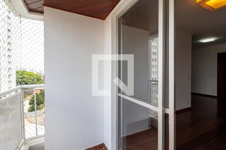 Apartamento para alugar com 56m², 2 quartos e 1 vagaVaranda da Sala