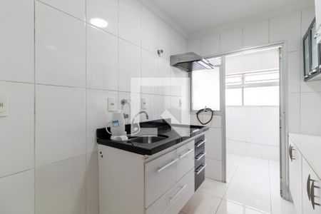 Apartamento para alugar com 56m², 2 quartos e 1 vagaCozinha