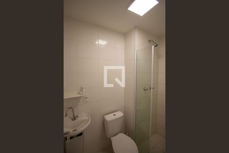 Apartamento para alugar com 40m², 2 quartos e 1 vaga Apartamento para alugar com 40m², 2 quartos e 1 vagaBanheiro