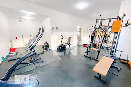 Apartamento para alugar com 75m², 3 quartos e 1 vaga Apartamento para alugar com 75m², 3 quartos e 1 vagaÁrea comum - Academia