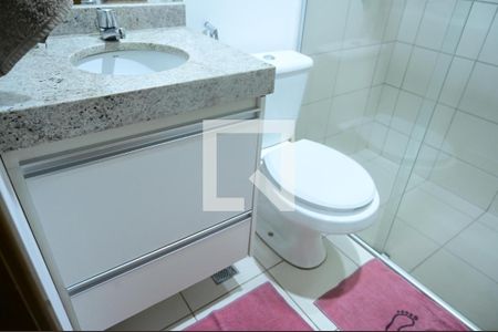 Apartamento para alugar com 64m², 2 quartos e 1 vaga Apartamento para alugar com 64m², 2 quartos e 1 vagaBanheiro Quarto 1