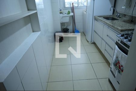 Cozinha de apartamento para alugar com 2 quartos, 64m² em Setor Leste Universitário, Goiânia