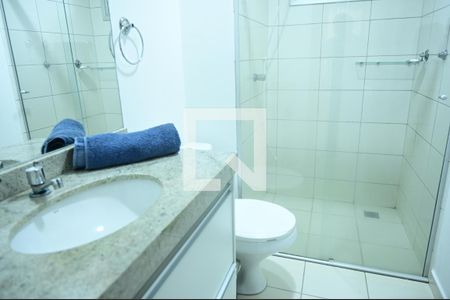 Banheiro Quarto 2 de apartamento para alugar com 2 quartos, 64m² em Setor Leste Universitário, Goiânia