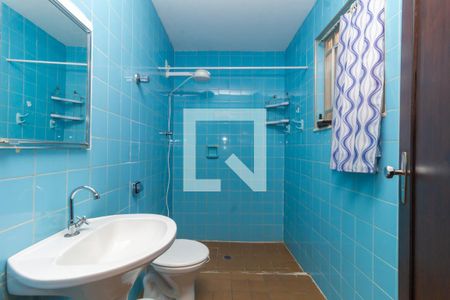 Banheiro de casa para alugar com 2 quartos, 100m² em Vila São José, São Paulo