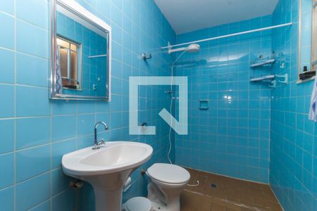 Banheiro de casa para alugar com 2 quartos, 100m² em Vila São José, São Paulo