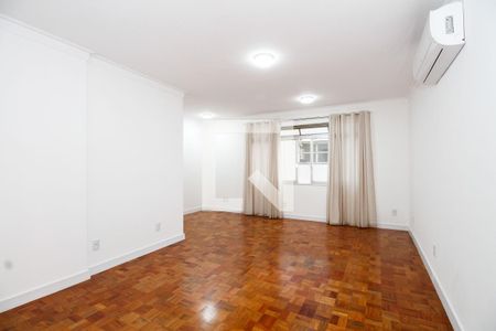 Sala  de apartamento à venda com 3 quartos, 140m² em Paraíso, São Paulo