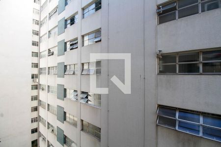 Vista da Sala de Estar e Jantar de apartamento à venda com 3 quartos, 140m² em Paraíso, São Paulo