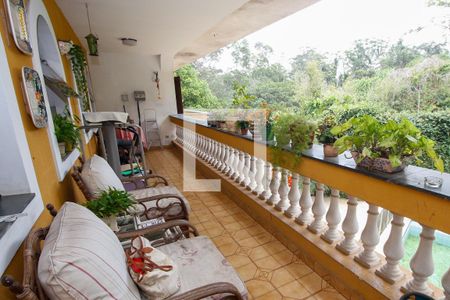 Casa à venda com 1000m², 5 quartos e 7 vagasVaranda da Suíte 2