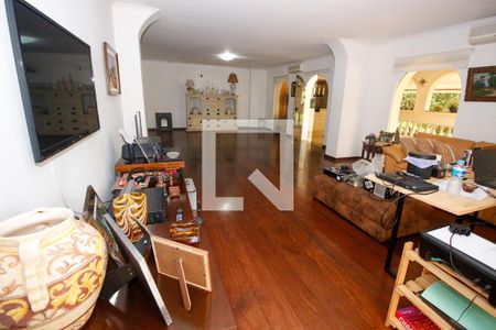 Sala 2 de casa à venda com 5 quartos, 1000m² em Fazenda Morumbi, São Paulo