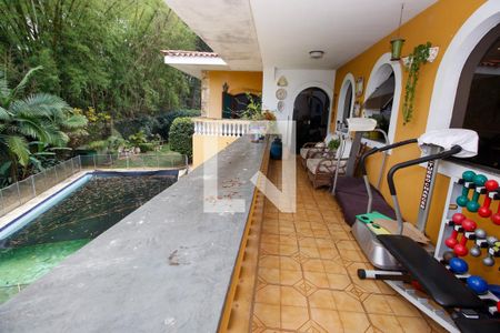 Casa à venda com 1000m², 5 quartos e 7 vagasVaranda da Suíte 2