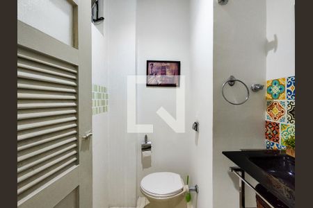 Apartamento para alugar com 130m², 3 quartos e 1 vaga Apartamento para alugar com 130m², 3 quartos e 1 vagaBanheiro de serviço