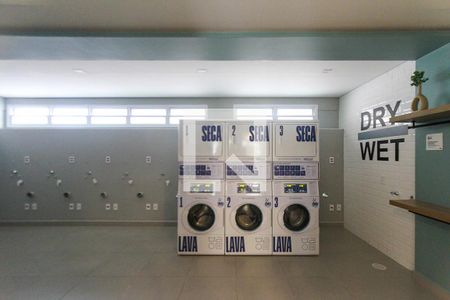 Apartamento para alugar com 38m², 2 quartos e 1 vagalavanderia