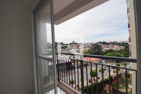 Varanda da Sala/cozinha de apartamento para alugar com 2 quartos, 38m² em Vila Formosa, São Paulo