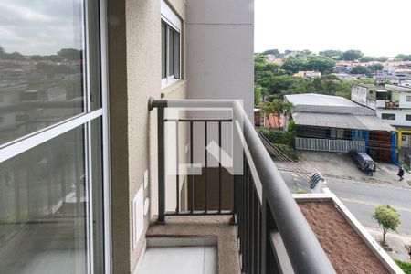 Apartamento para alugar com 38m², 2 quartos e 1 vagaVaranda