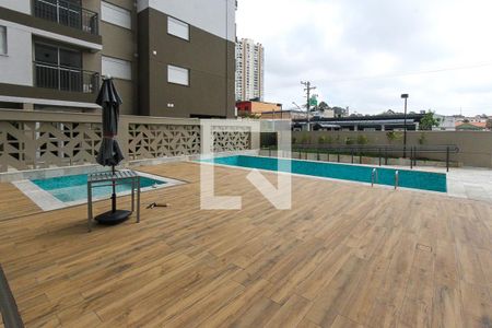 Apartamento para alugar com 38m², 2 quartos e 1 vagaÁrea comum