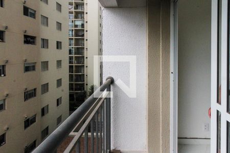 Apartamento para alugar com 38m², 2 quartos e 1 vagaVaranda