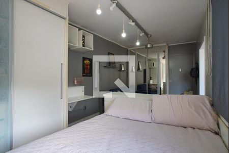 Sala - Quarto de kitnet/studio para alugar com 1 quarto, 33m² em Passo D’areia, Porto Alegre