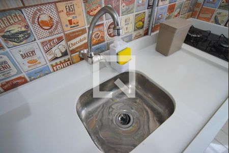 Cozinha - Torneira de kitnet/studio para alugar com 1 quarto, 33m² em Passo D’areia, Porto Alegre