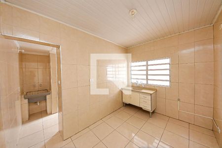 Cozinha de casa para alugar com 0 quarto, 50m² em Quinta da Paineira, São Paulo