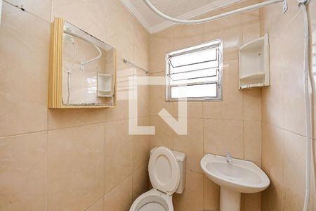 Banheiro de casa para alugar com 0 quarto, 50m² em Quinta da Paineira, São Paulo