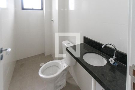 Apartamento à venda com 39m², 2 quartos e sem vaga Apartamento à venda com 39m², 2 quartos e sem vagaBanheiro