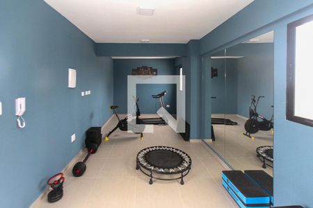 Apartamento à venda com 39m², 2 quartos e sem vaga Apartamento à venda com 39m², 2 quartos e sem vagaÁrea comum - Academia