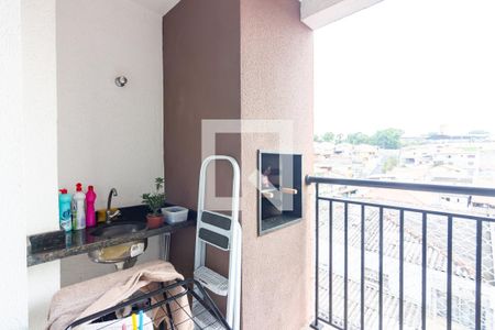 Apartamento à venda com 54m², 2 quartos e 1 vagaVaranda gourmet