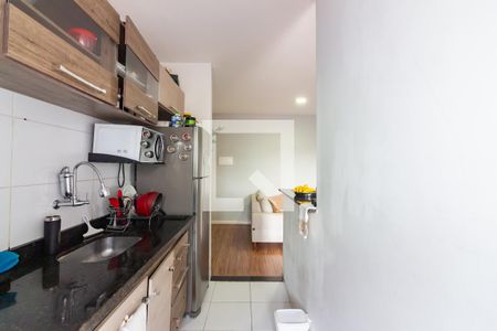Apartamento à venda com 54m², 2 quartos e 1 vagaCozinha 