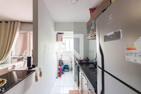 Apartamento à venda com 54m², 2 quartos e 1 vagaCozinha 