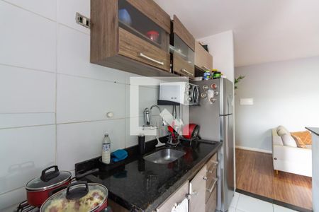 Apartamento à venda com 54m², 2 quartos e 1 vagaCozinha 