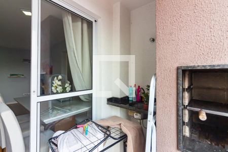 Apartamento à venda com 54m², 2 quartos e 1 vagaVaranda gourmet