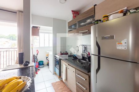 Apartamento à venda com 54m², 2 quartos e 1 vagaCozinha 
