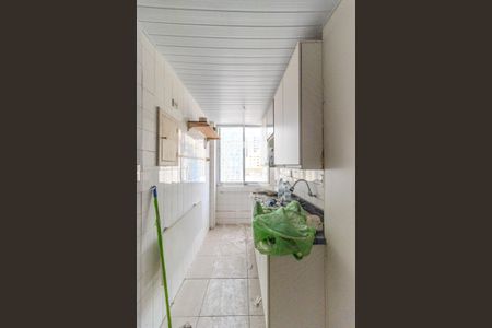 Apartamento à venda com 42m², 1 quarto e 1 vagaCozinha