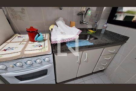 Apartamento para alugar com 85m², 1 quarto e 1 vaga Apartamento para alugar com 85m², 1 quarto e 1 vagaDetalhe da cozinha