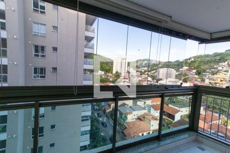 Apartamento à venda com 119m², 3 quartos e 2 vagasVista da Suíte 2