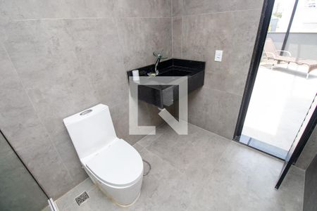 Casa de condomínio à venda com 300m², 4 quartos e 3 vagasBanheiro terraço