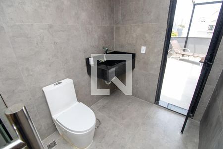 Casa de condomínio à venda com 300m², 4 quartos e 3 vagasBanheiro terraço