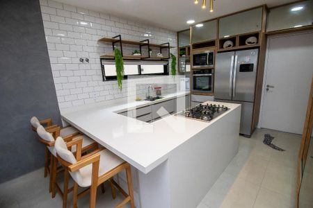 Casa de condomínio à venda com 300m², 4 quartos e 3 vagasCozinha