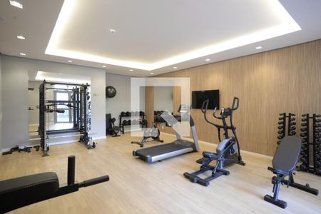 Studio para alugar com 26m², 1 quarto e sem vagaAcademia