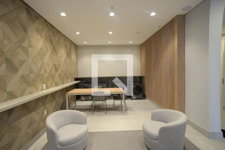 Studio para alugar com 26m², 1 quarto e sem vagaLavanderia