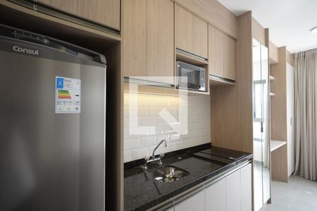 Studio para alugar com 26m², 1 quarto e sem vagaCozinha