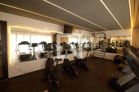 Apartamento à venda com 86m², 1 quarto e sem vagaÁrea comum - Academia