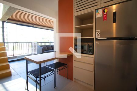 Apartamento à venda com 86m², 1 quarto e sem vagaCozinha